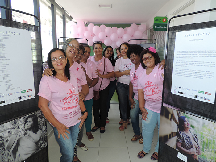 Grupo ‘Poderosas Amigas da Mama de Nova Iguaçu’ dividem suas experiências de vida