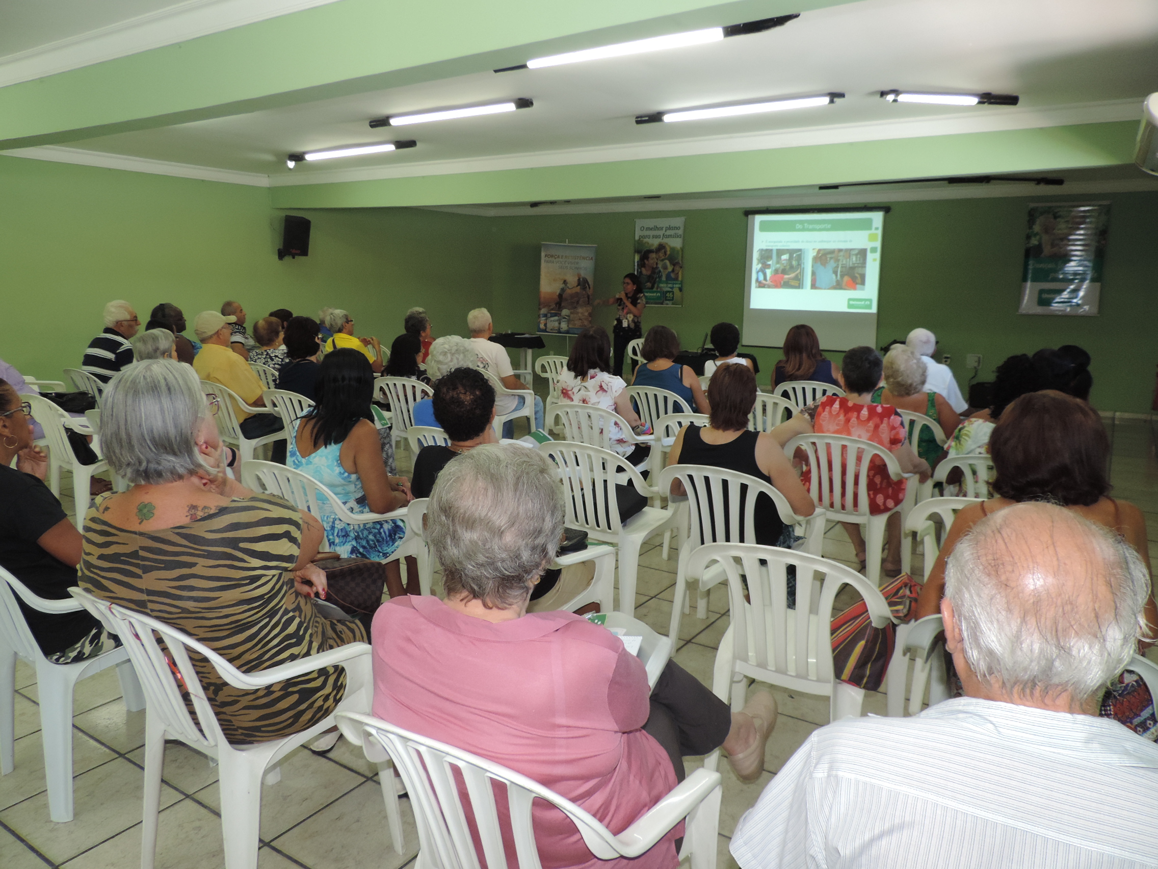 Palestra sobre o Estatuto do Idoso marca o lançamento do Programa Bem Acolhido na Terceira Idade