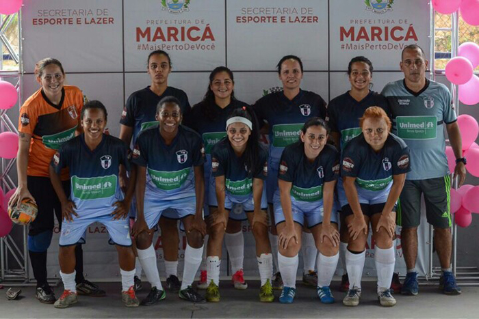 Vitória enche de orgulho equipe feminina de futsal