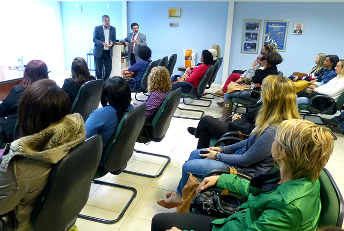 As Palestras do Movimento Outubro Rosa da Unimed Petrópolis.