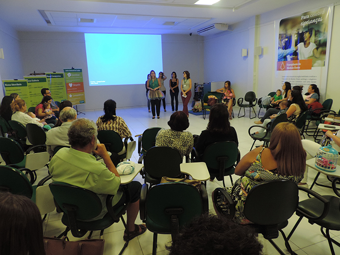 O evento teve como tema “Circo” e aconteceu no auditório da Sede Administrativa