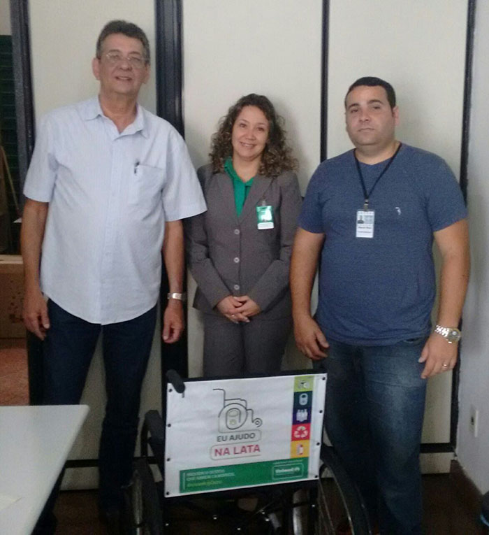 ENTREGA À SASE SERVIÇO DE ASSISTENCIA SOCIAL EVANGELICO