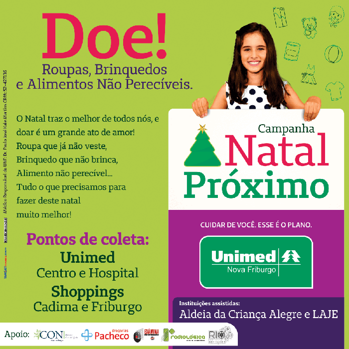 Participaram colaboradores do sexo masculino e feminino