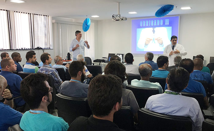 O médico Jorge Percy faz o alerta sobre o alto índice de mortalidade da doença