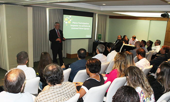 Em evento na Federação Rio, Ferreira falou sobre o mercado e novas estratégias comerciais