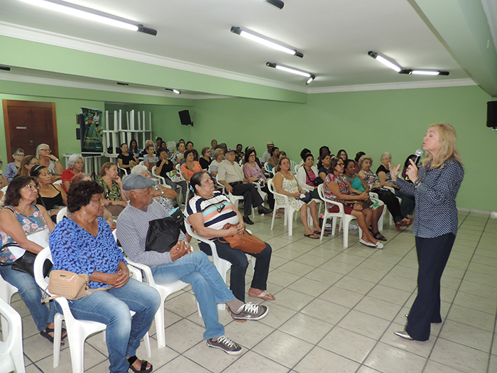 A médica Claudia Nogueira dá receita de qualidade de vida