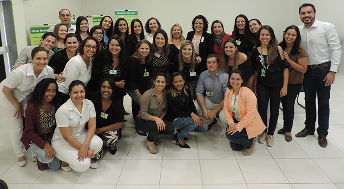 Unimed Volta Redonda celebra estágio máximo concedido pela ONA 