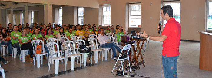 Luiz Carlos Lobo Amaral, vice-presidente, deixou uma mensagem para todos