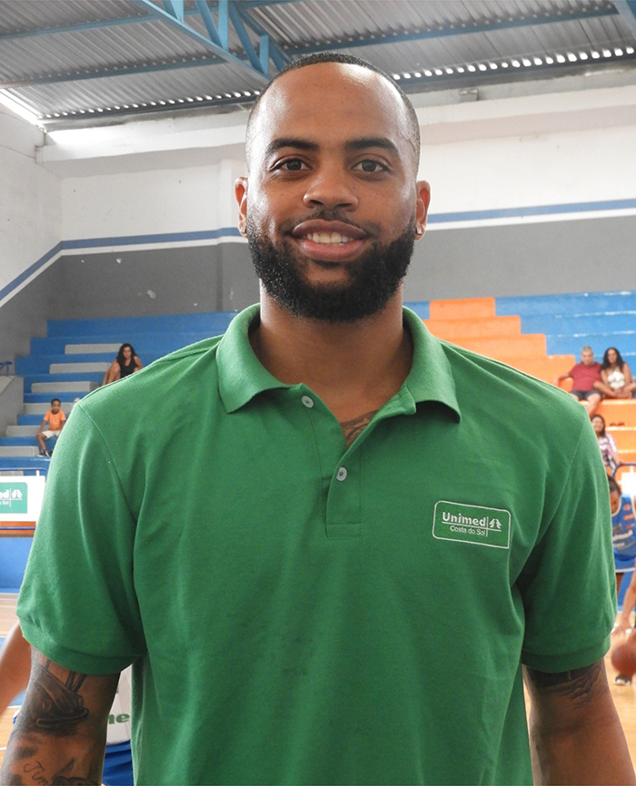 Jamaal Smith, ídolo do Macaé Basquete