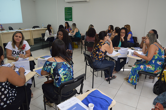 Dinâmicas reproduzem cenários vivenciados no dia a dia 