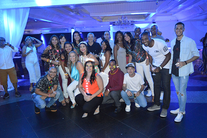 Colaboradores comemoram mais um ano de vitórias