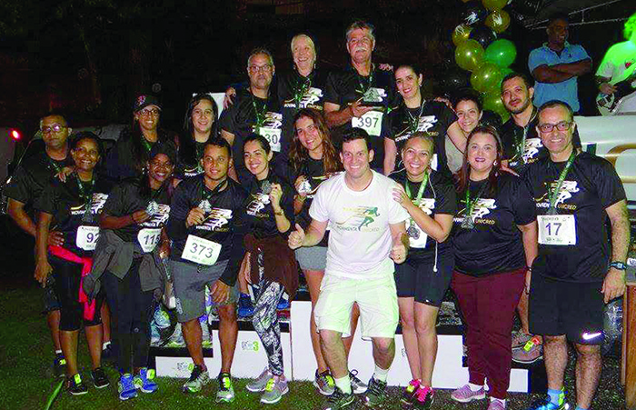 Competidores comemoram sucesso do primeiro evento realizado em Petrópolis