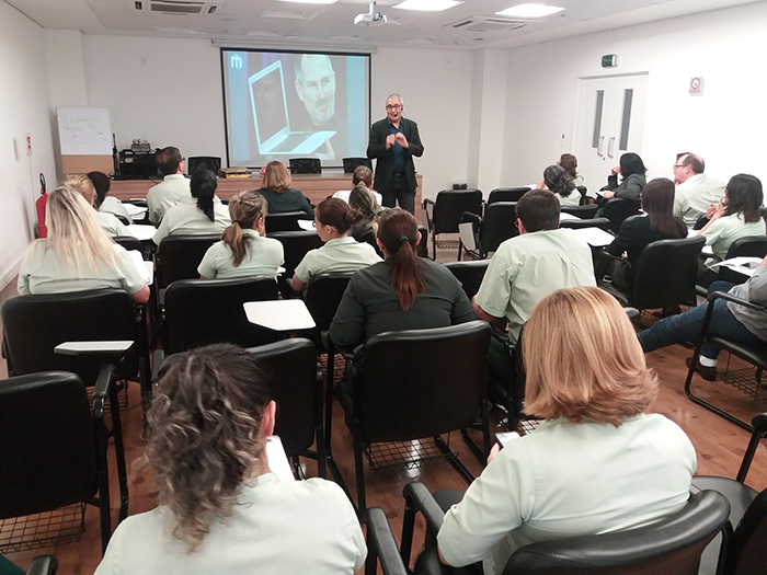 Ronaldo Pereira apresentou metodologia para conduzir equipe à alta performance