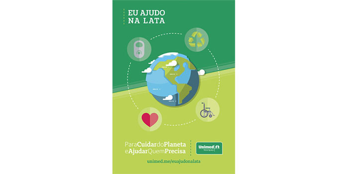 Cooperativa visa arrecadar 300 quilos de lacres de alumínio