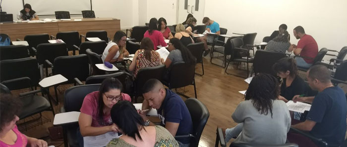   Curso abordou temas como poder de negociação e análise de contas