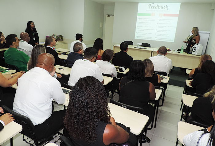 Sheila fala da importância do trabalho desenvolvido para a carreira profissional