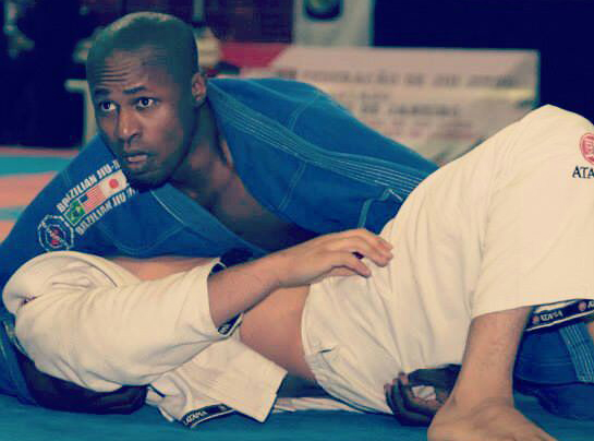 Bruno usou pela primeira vez a faixa roxa numa competição