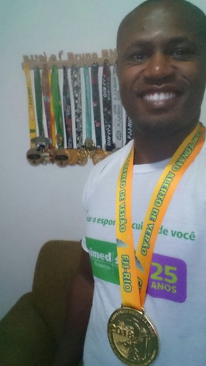 Medalha de ouro garantida na primeira disputa do ano