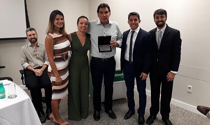 Primeira turma de residentes em Cardiologia e Clínica Médica da Unimed-Rio