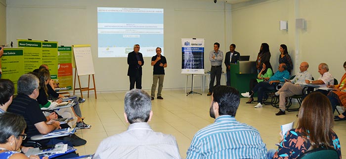 Formacoop teve como objetivo promover a gestão profissionalizada