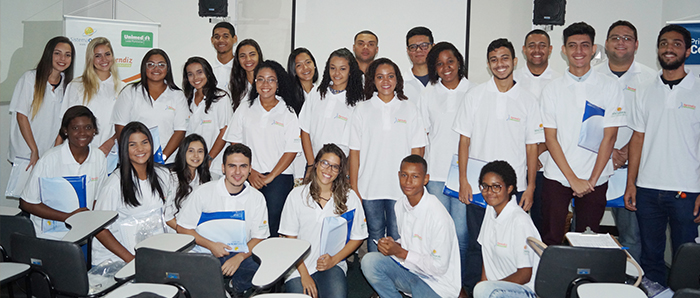 Nova turma do Projeto Jovem Aprendiz 