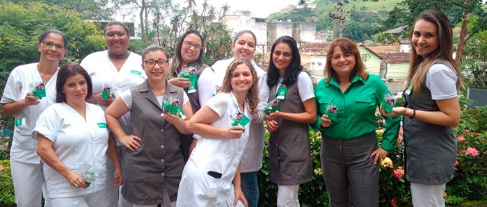 SEDE ADMINISTRATIVA HOMENAGEIA COLABORADORAS