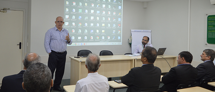 Genison aproveitou o encontro para falar sobre a Uniodonto