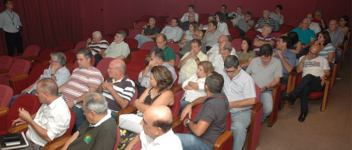  A assembleia formada para a realização da AGO e da AGE 