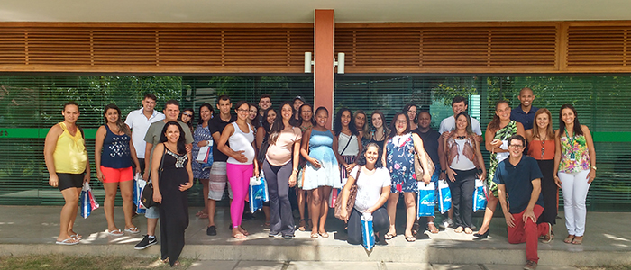 Grupo que participou do Curso de Gestantes