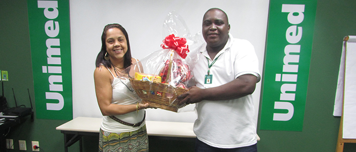  Cláudia e Edmar vencedores do Chocochute