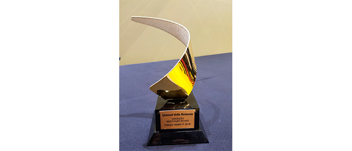 A Singular conquistou a categoria Instituição do Ano – Inovação