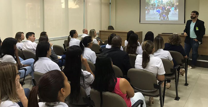  O médico Rafael Iazzeti levantou reflexões sobre a busca por uma vida saudável.   