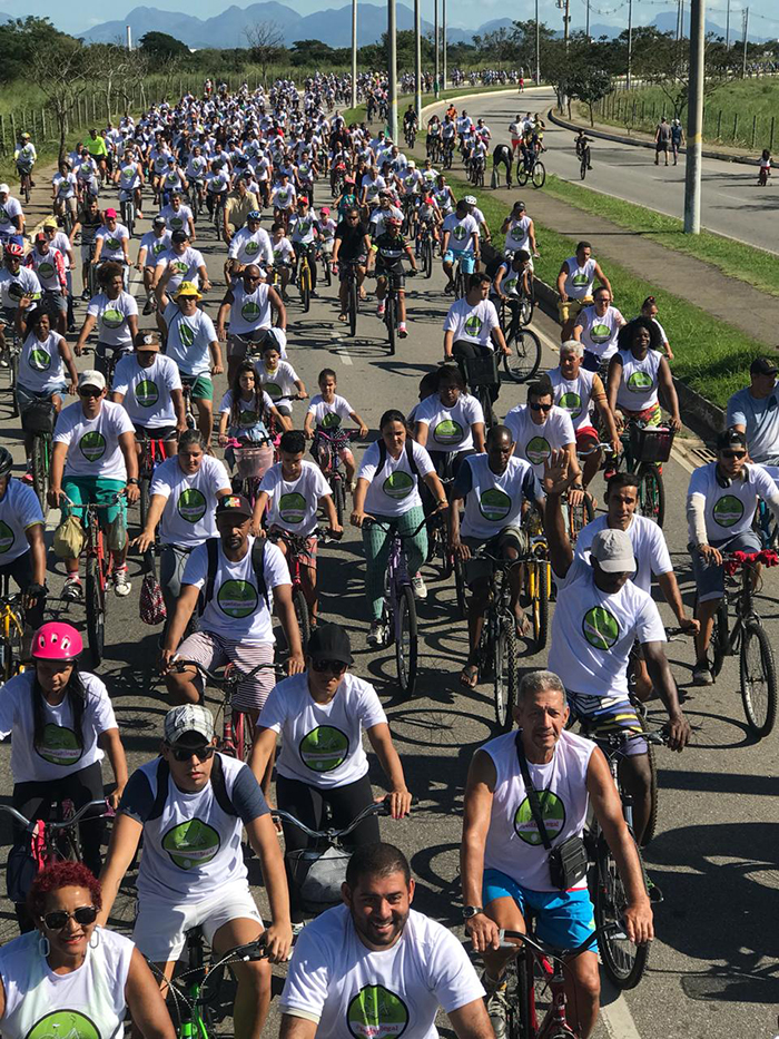 Evento de incentivo à prática de atividade física registra recorde de público