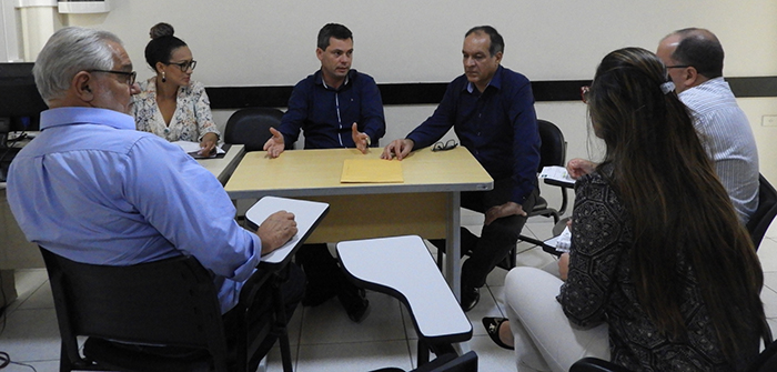 Comissão para a abertura da primeira urna do Sem Cerimônia de 2018