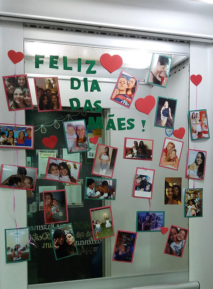 Murais no Hospital e na Operadora