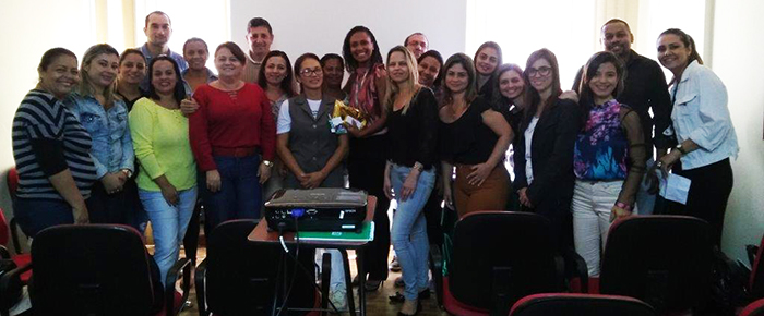 Evento conta com a presença da conselheira do COREN-RJ