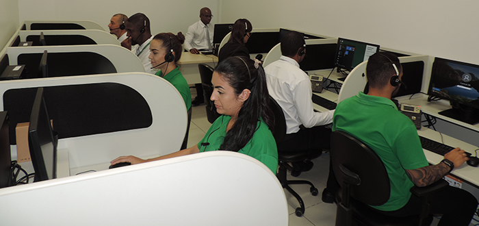 Foco é prestar atendimento de excelência aos clientes