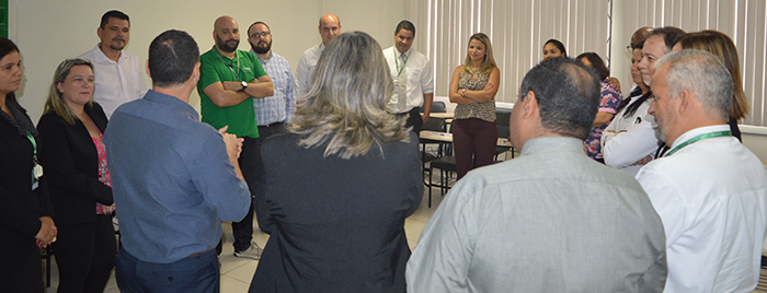 Dinâmica abordou a cooperação entre os gestores e respectivos setores 