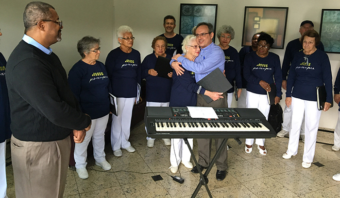 Enfermeiros apresentaram projetos e trabalhos científicos em prol da melhoria dos atendimentos do Hospital Unimed Petrópolis