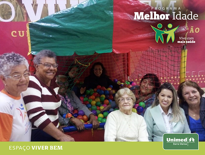  As profissionais do Espaço Viver Bem realizaram atividades divertidas com as crianças 