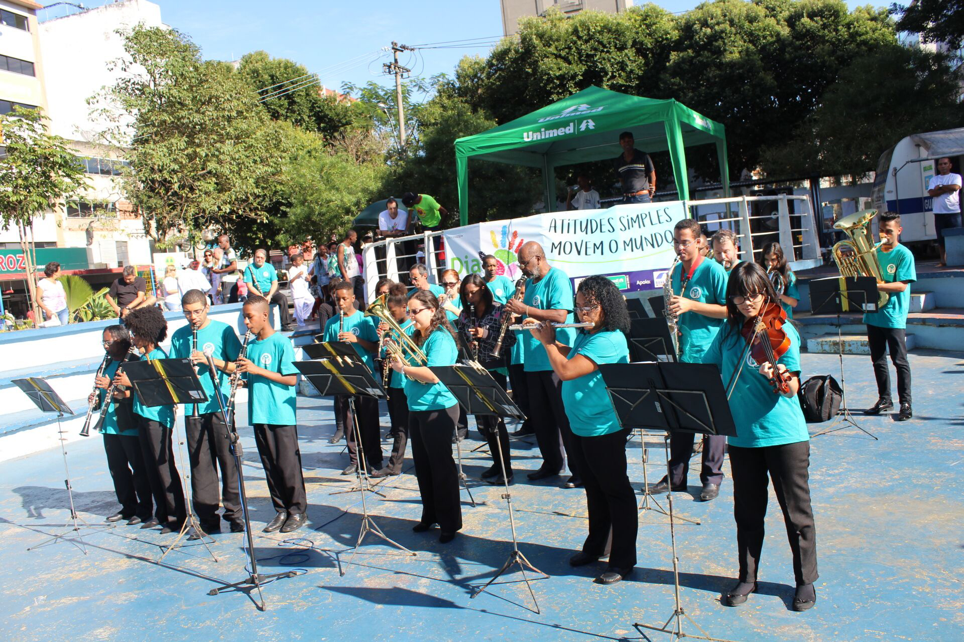  Apresentação da Banda de Música União dos Artistas