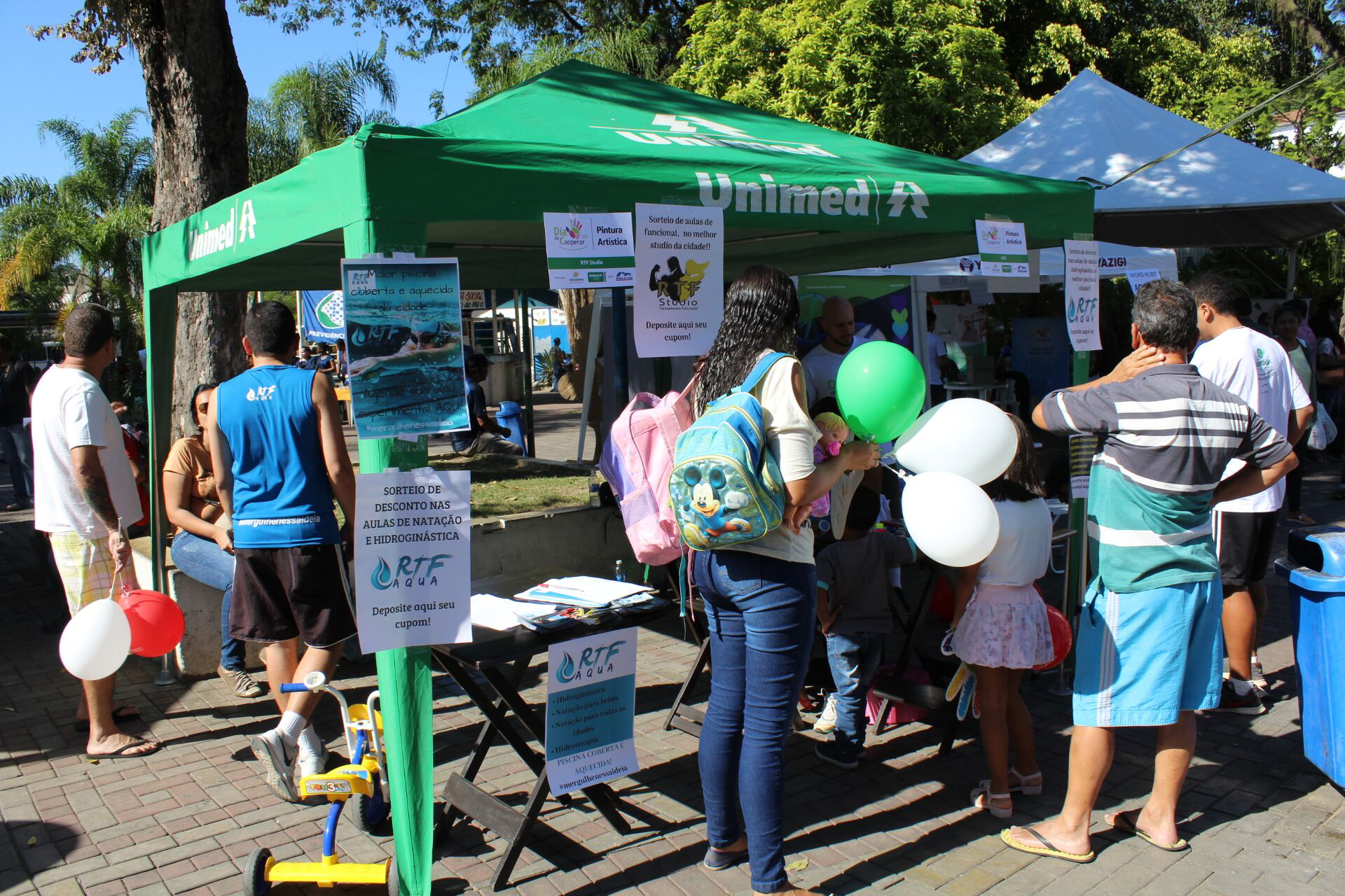  Aspecto geral do evento