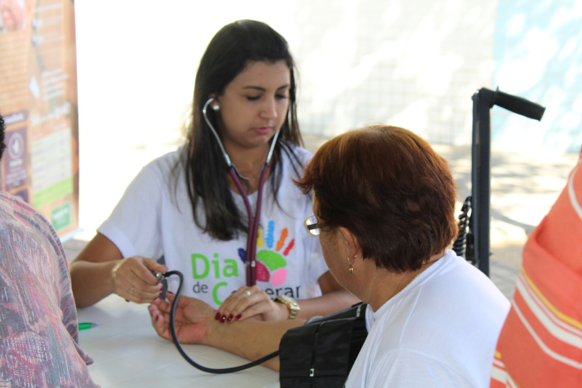   Aferição de Pressão Arterial