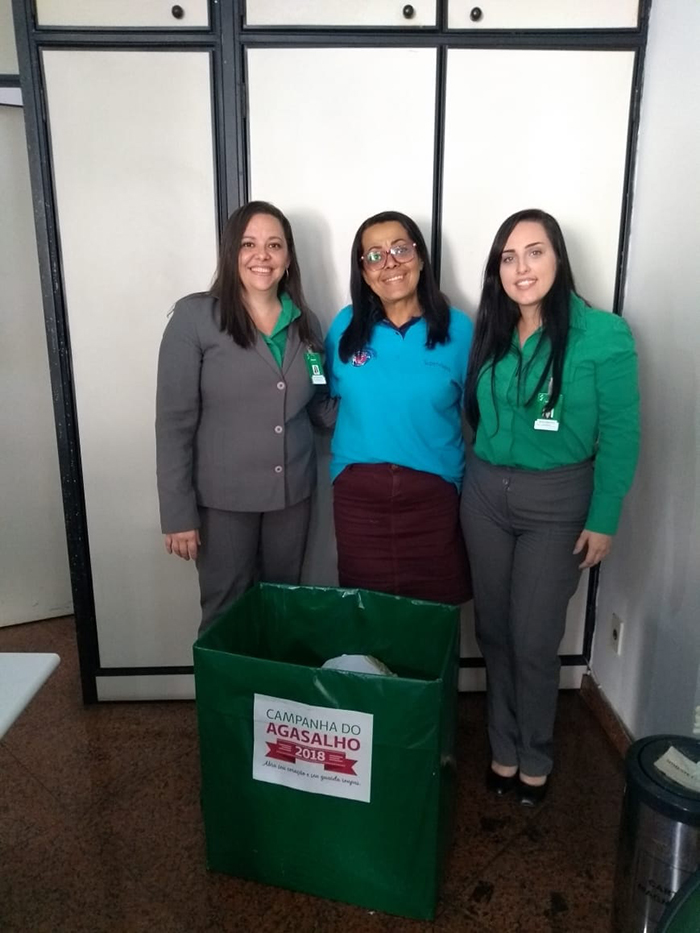 Associação Amor e Vida - projeto de assistência a idosos de Paty do Alferes recebe doações arrecadadas no posto de atendimento de Miguel Pereira