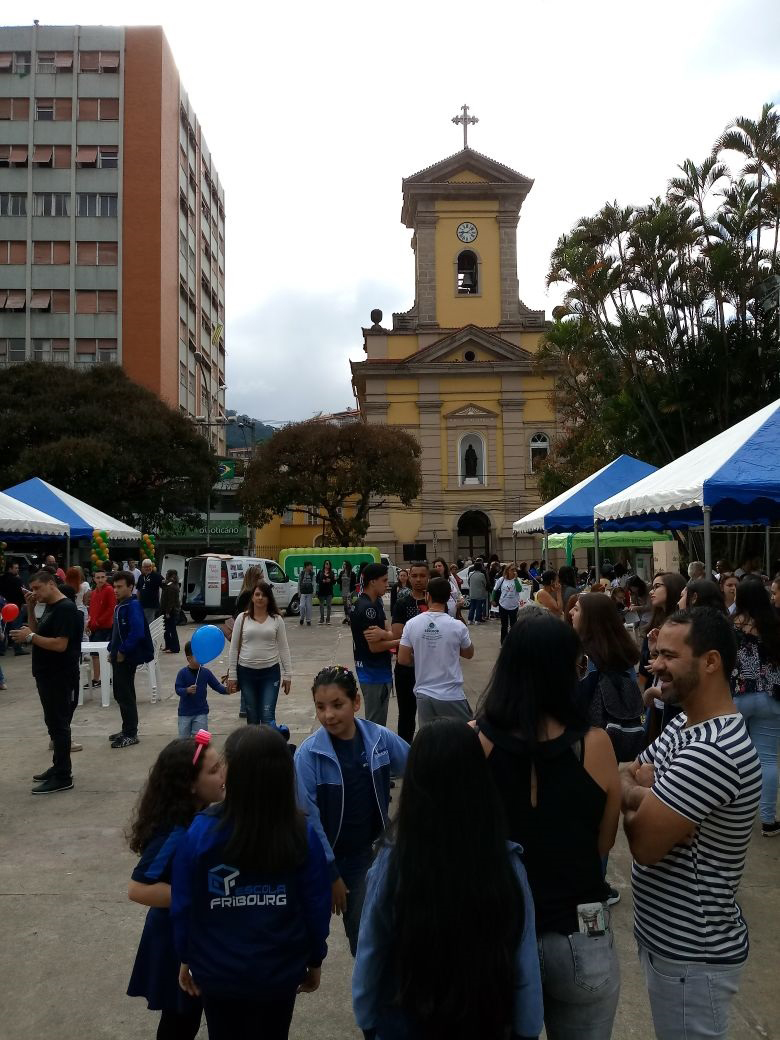  Dia de Cooperar recebeu mais de 3 mil pessoas em Nova Friburgo.
