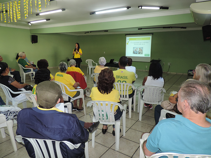   Cátia Rodrigues dá orientações relevantes para a saúde dos idosos