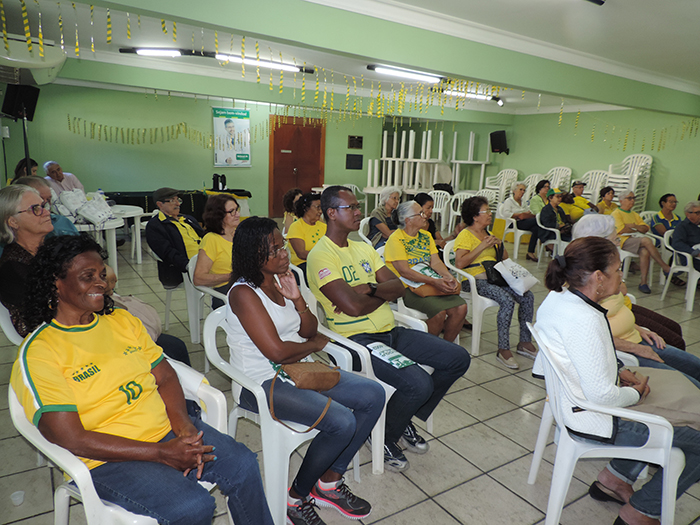 Satisfação e atenção dos participantes marcam mais um encontro 