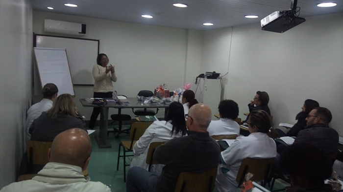  Palestra sobre prevenção às Infecções Sexualmente Transmissíveis atraiu grande parte dos colaboradores