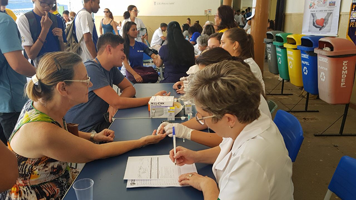  Unimed Petrópolis leva atendimentos em Saúde para comunidade de Petrópolis  