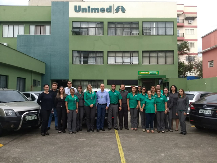   Equipe iniciou implantação do sistema no dia 4 de junho